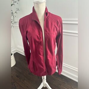 Lululemon Define Jacket Red/Burgundy